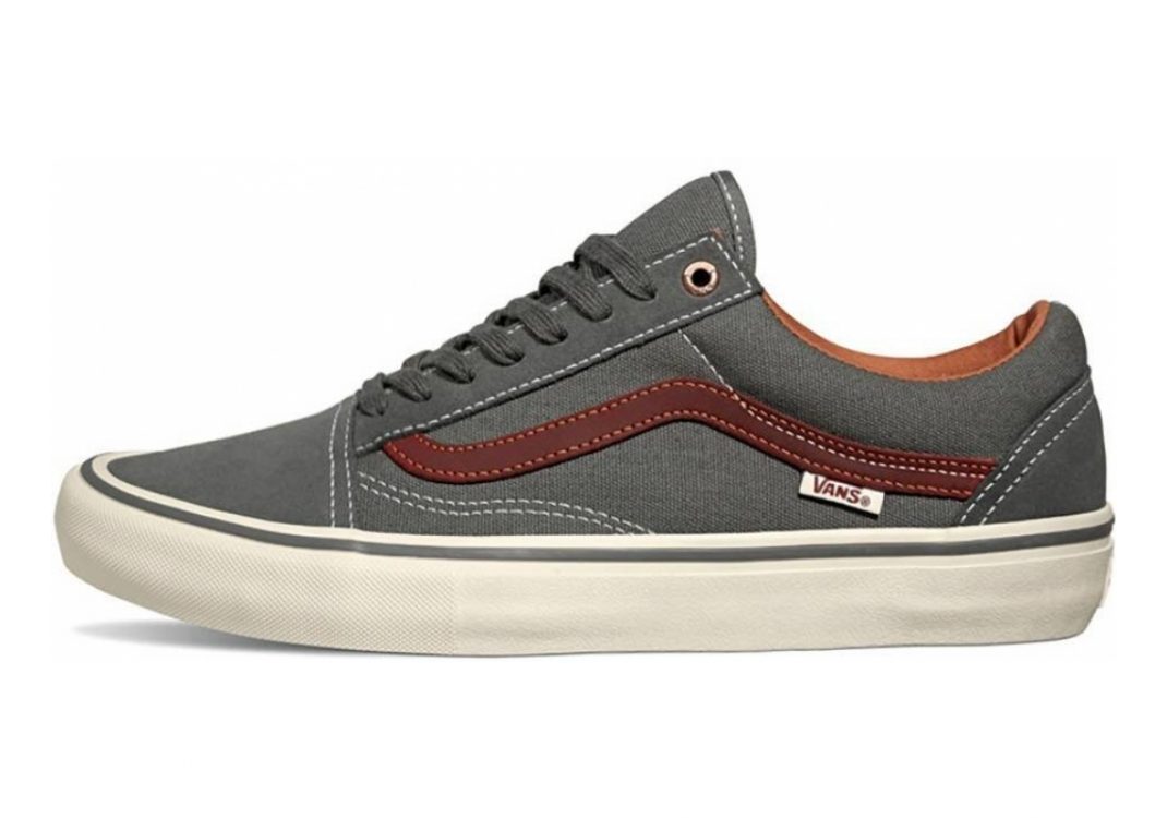 Vans Old Skool Pro gunmetal/burnt henna