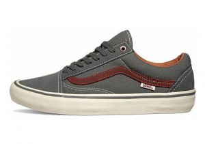 Vans Old Skool Pro gunmetal/burnt henna