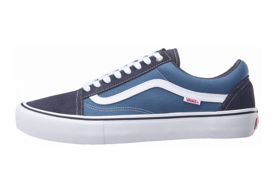 Vans Old Skool Pro navy/stv navy/white