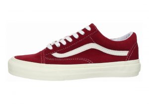 Vans Vintage Old Skool Red