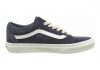 Vans Suede Old Skool Blue (Herringbone Lace/ Navy/Marshmallow)