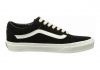 Vans Suede Old Skool Black (Herringbone Lace/ Black/Marshmallow)