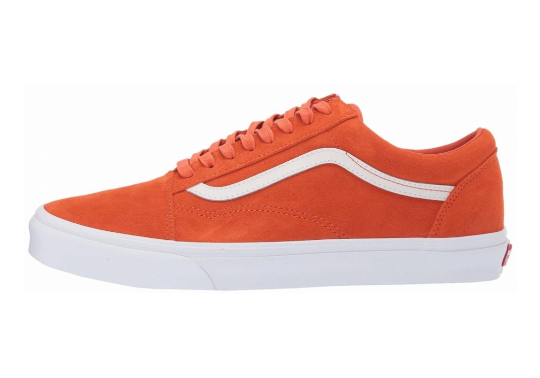 Vans Suede Old Skool Orange