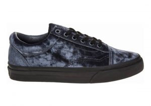 Vans Velvet Old Skool Grey