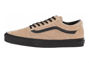 Vans Velvet Old Skool Beige