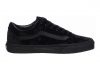 Vans Velvet Old Skool Black