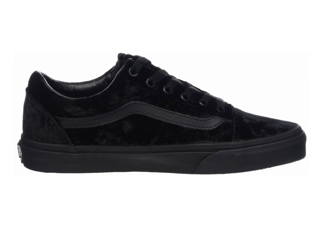 blue velvet vans old skool