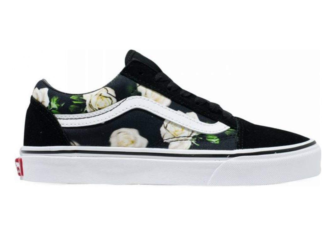 vans era romantic floral