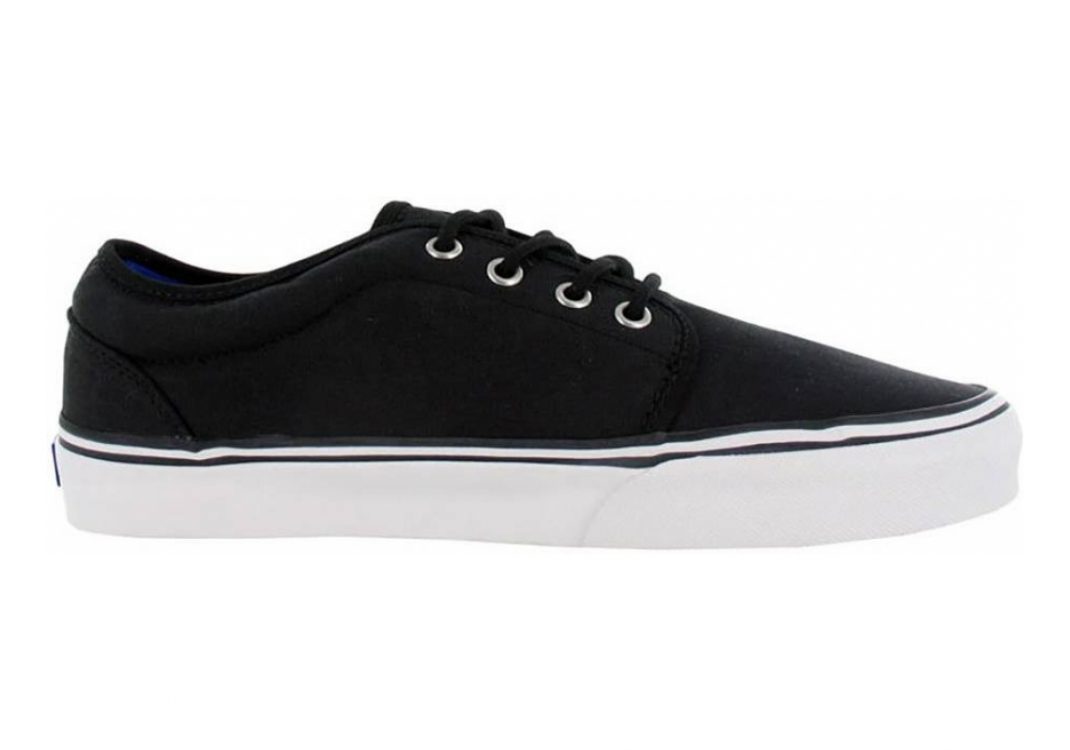 Vans 106 Vulcanized Black
