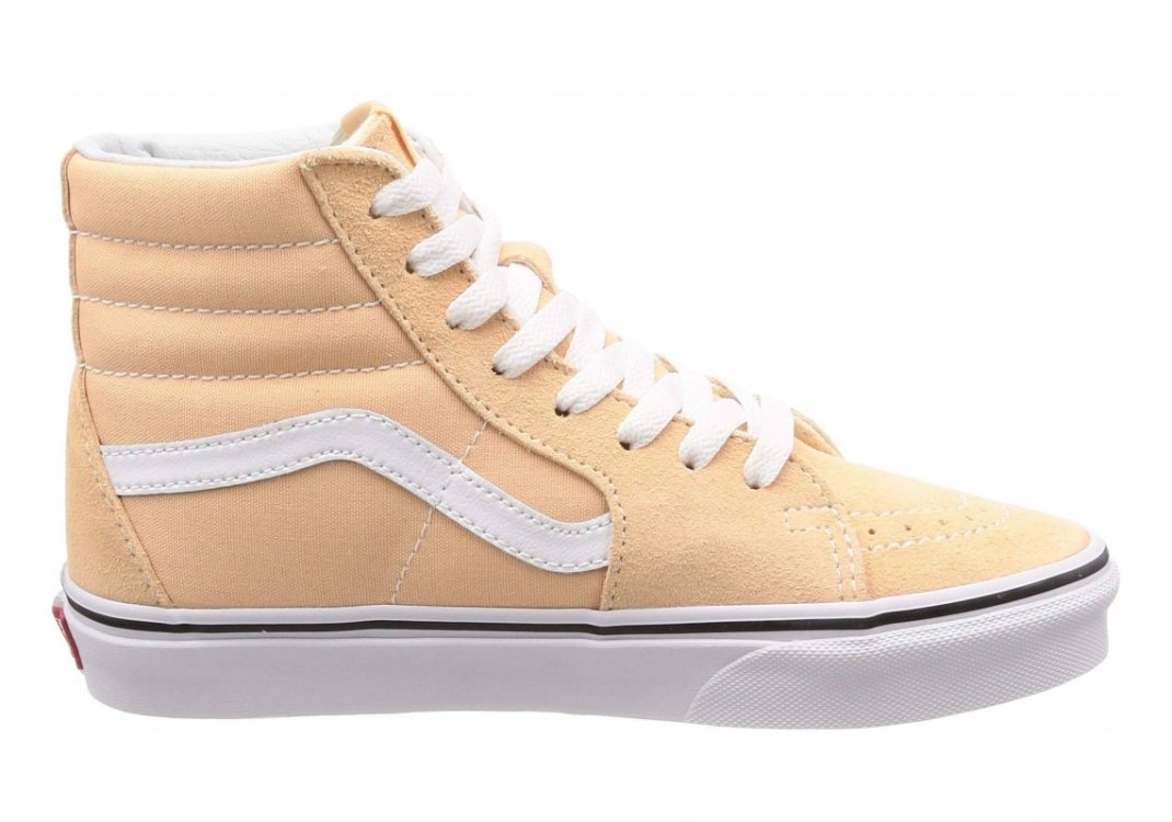 Vans SK8-Hi Bleached Apricot/True White
