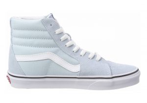 Vans SK8-Hi Blau (Hellblau / Weiß Hellblau / Weiß)