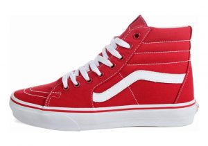 Vans SK8-Hi Red
