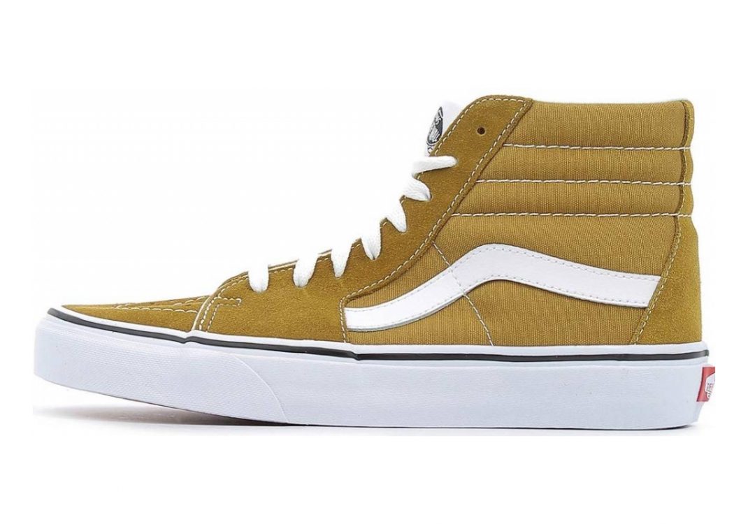 Vans SK8-Hi Cumin / True White