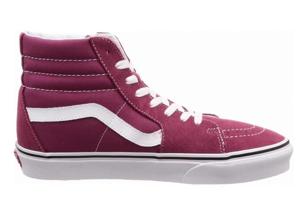 Vans SK8-Hi Red