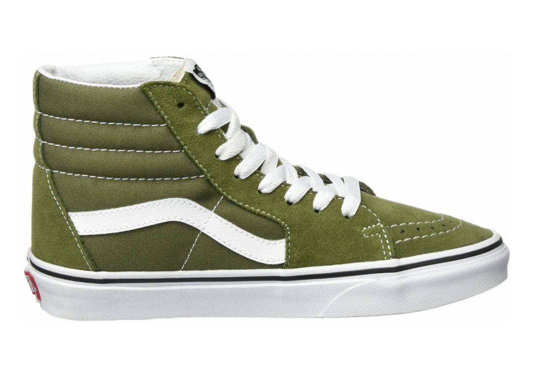 Vans SK8-Hi Moss/White