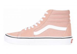 Vans SK8-Hi Mahogany Rose/True White
