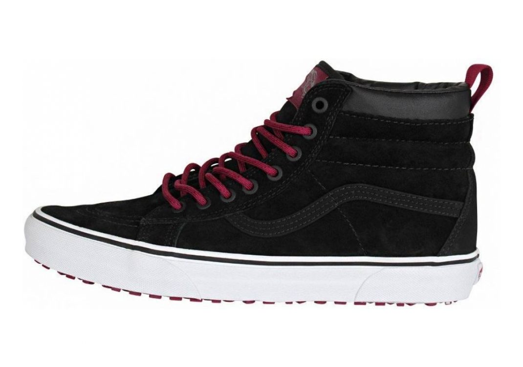 Vans SK8-Hi MTE Black/Beet Red