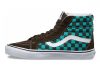 Vans Checkerboard SK8-Hi Reissue Green