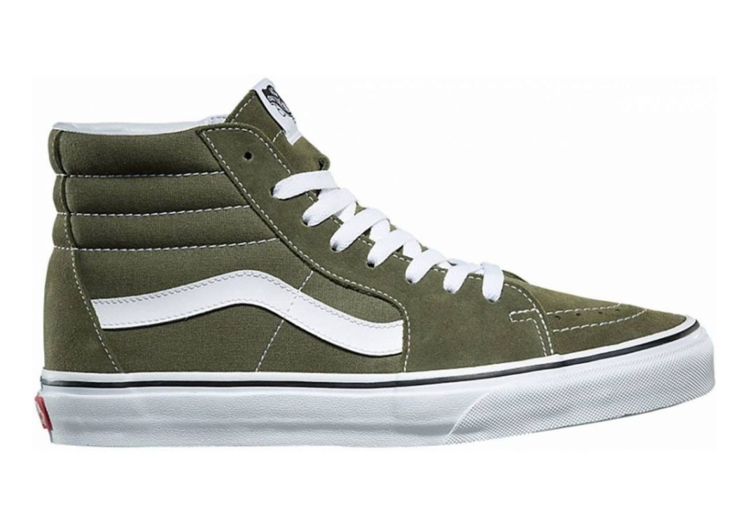 Vans SK8-Hi Green