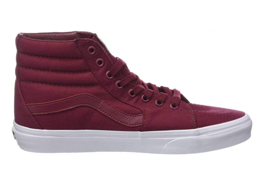Vans SK8-Hi weinrot
