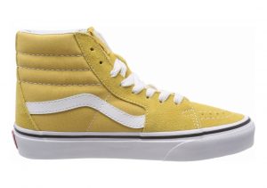 vans sk8 hi yellow