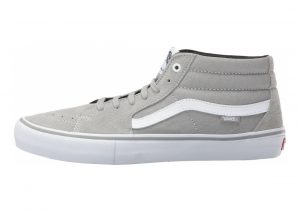 Vans SK8-Mid Pro Drizzle Grey White