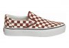 Vans Slip-On Platform Racing Red/White