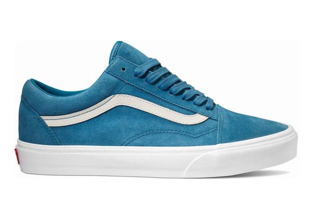 Vans Suede Old Skool Blue Sapphire White