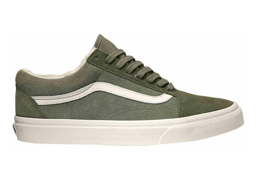 Vans Suede Old Skool Green