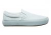 Vans Suede Outsole Slip-On Platform blue flower/metal