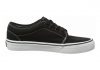 Vans 106 Vulcanized Black/White