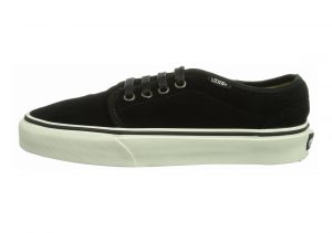 Vans 106 Vulcanized Schwarz ((Suede) Black/M / Emi)