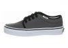 Vans 106 Vulcanized Pewter/Black/Metal Crush/Nappa Wax