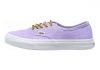 Vans Washed Authentic Slim Violett ((Washed Canvas))