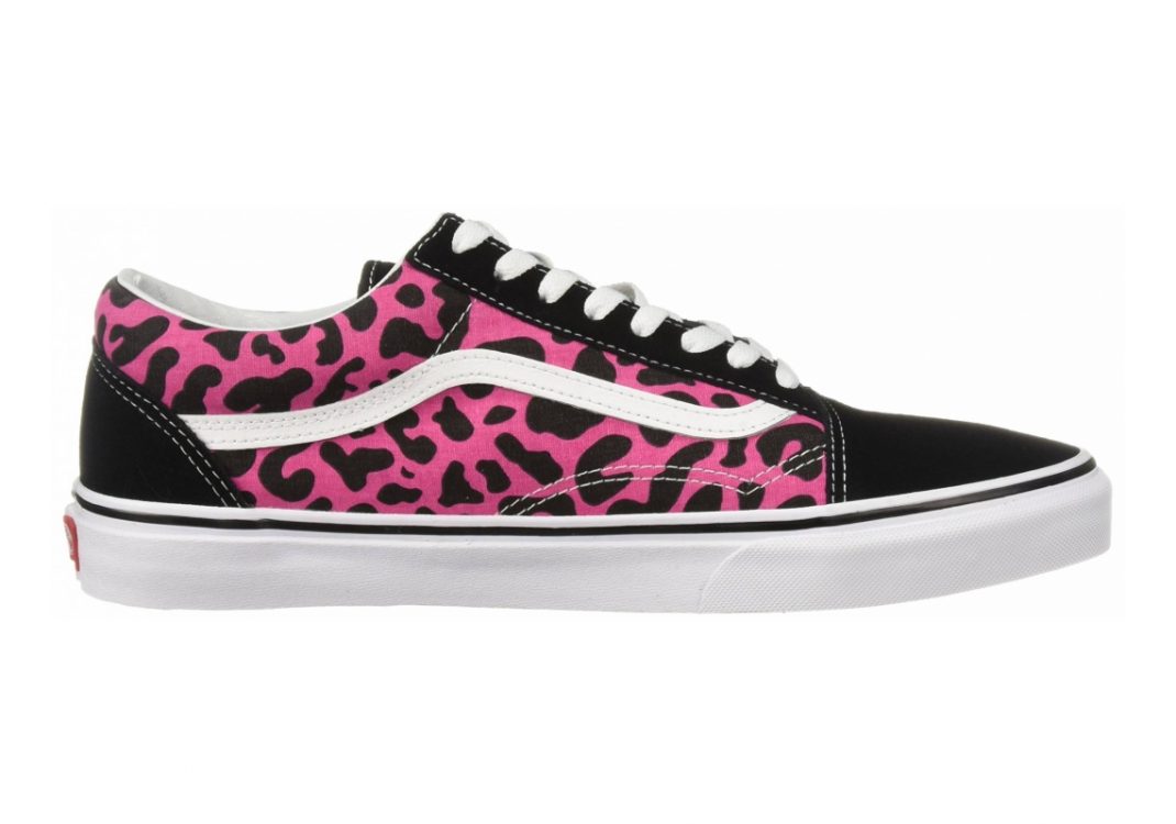 Leopard shoes vans online