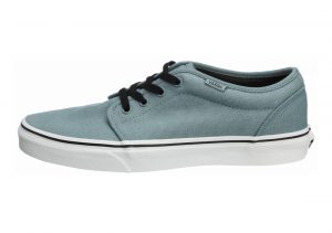 Vans 106 Vulcanized Lead/True White