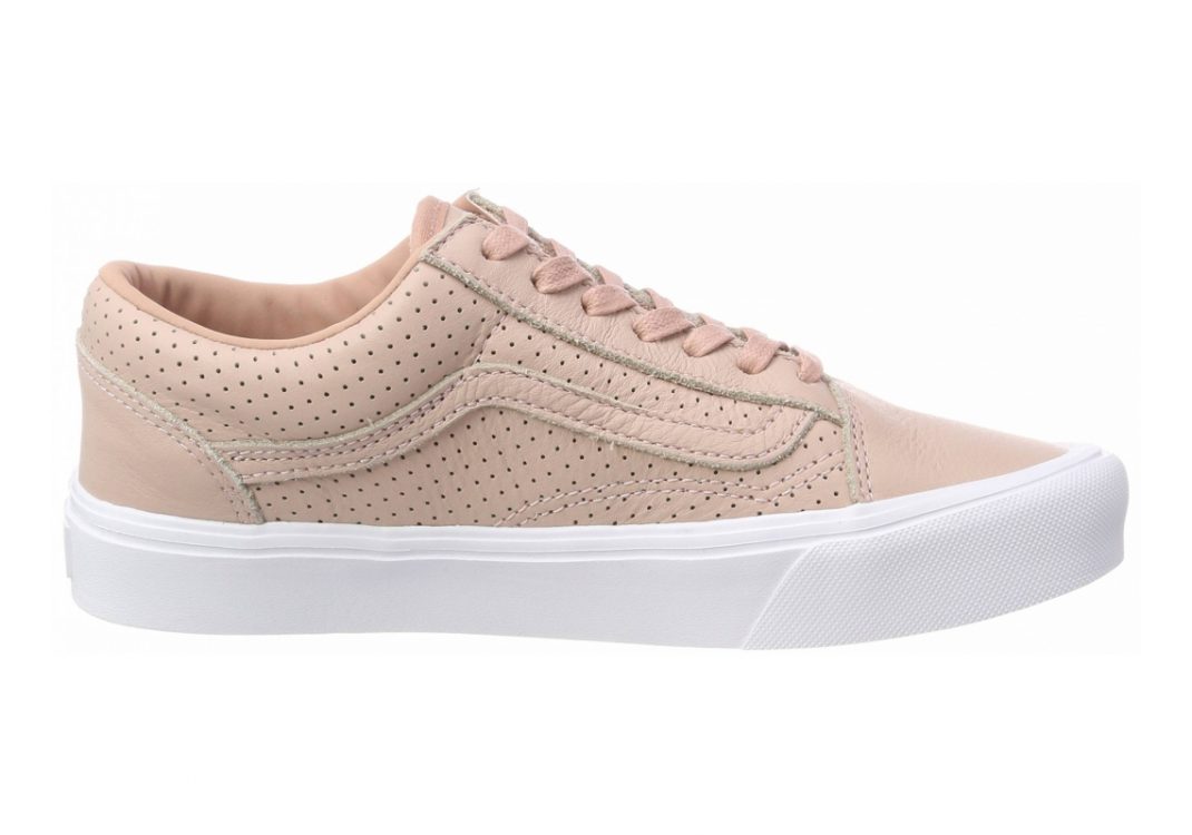 Vans Old Skool Lite Pink ((Perf) Blush Pink/True White Red)
