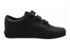 Vans Old Skool V Black(black(mono Leather))