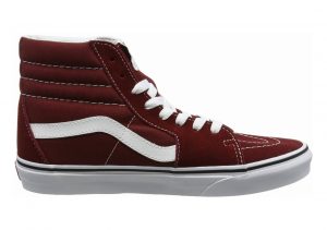 Vans SK8-Hi Red (Madder Brown/True White)