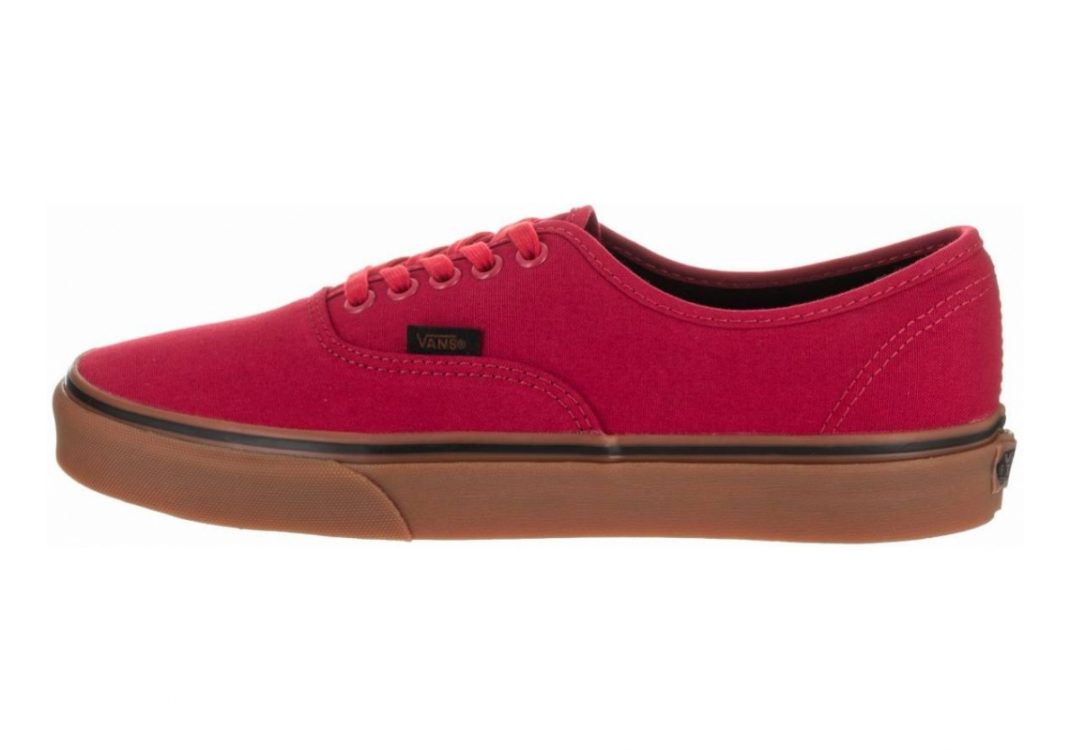 Vans Gum Authentic Red