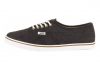 Vans Chambray Authentic Lo Pro Black/True Wht