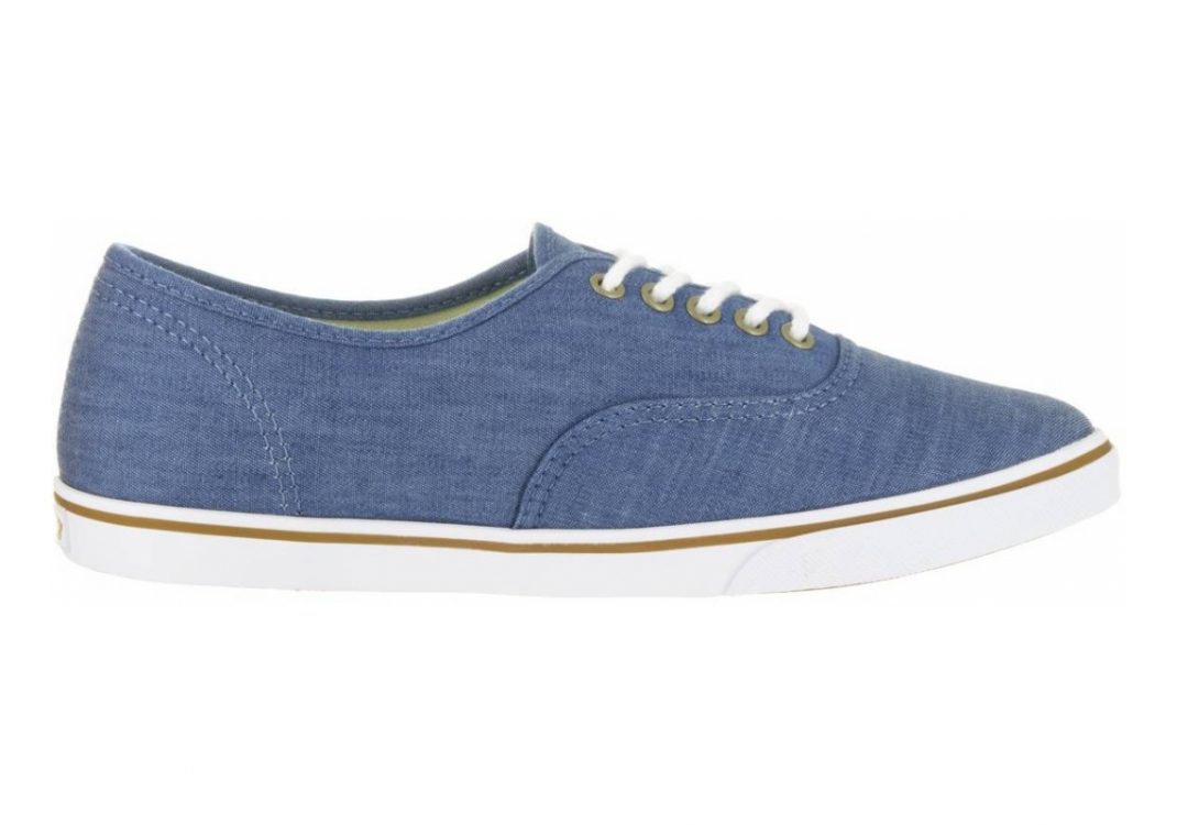 Vans Chambray Authentic Lo Pro Blue