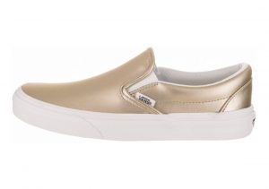 Vans Muted Metallic Slip-On Gold
