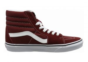 Vans SK8-Hi Red (Madder Brown/True White)