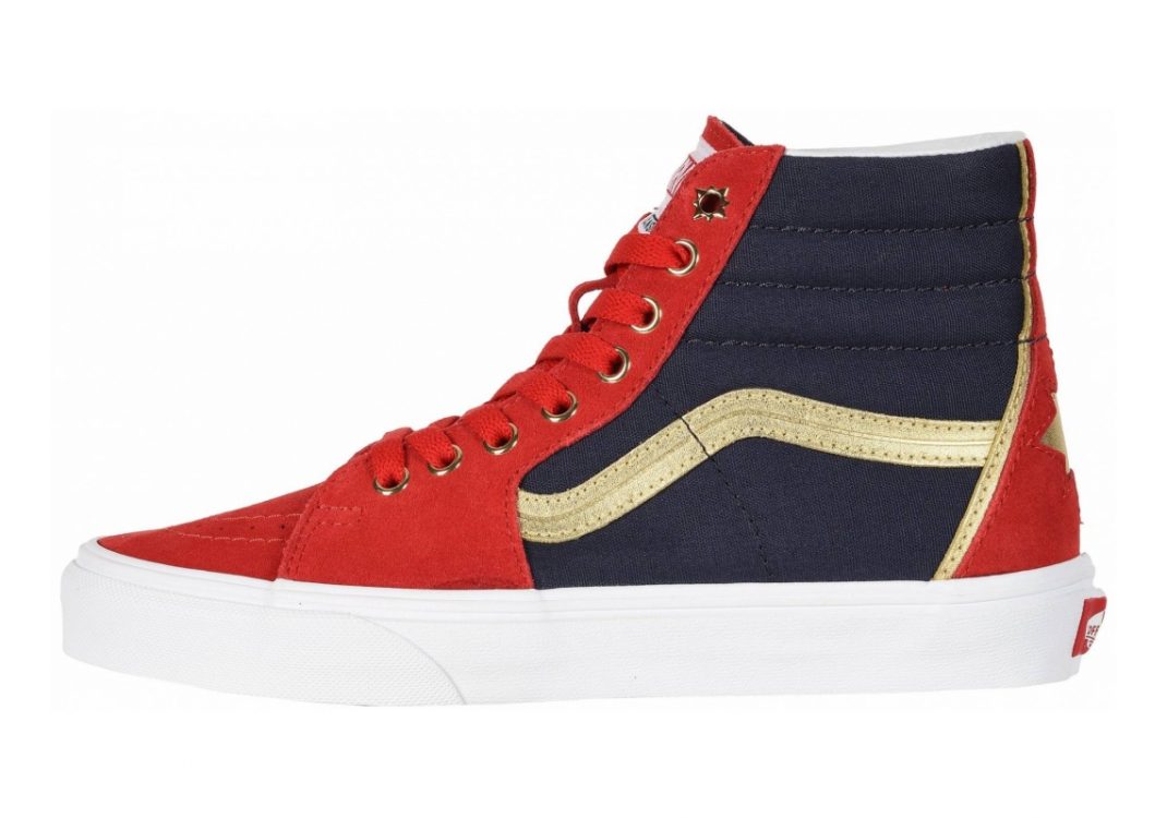 Vans x Marvel SK8-Hi Red