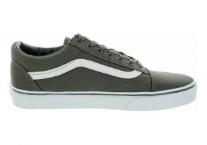 Vans Canvas Old Skool Pewter/True White