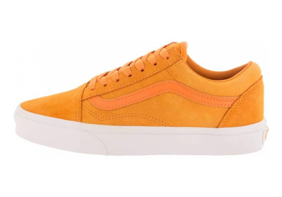 Vans Suede Old Skool Orange