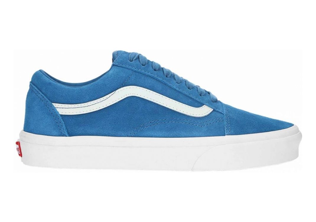 Vans Suede Old Skool Blue Sapphire White