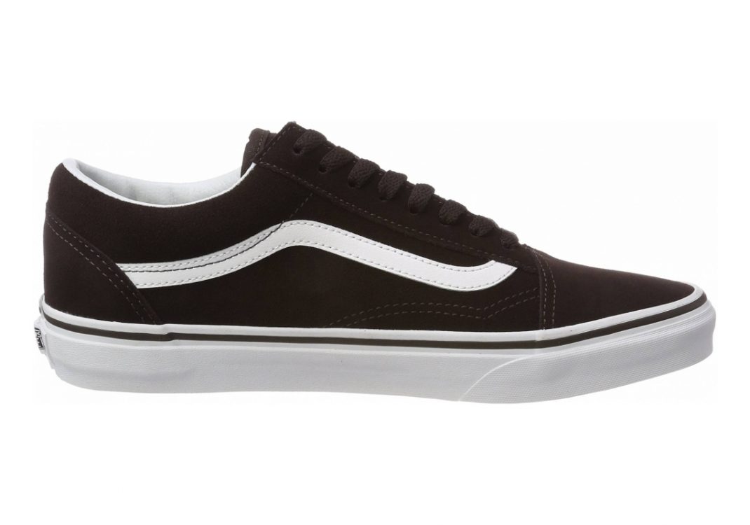 Vans Suede Old Skool Mole/True White
