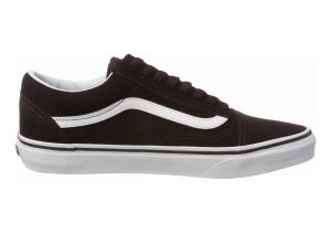 Vans Suede Old Skool Mole/True White